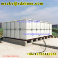 Glassfiber big volume collapsible bolted type water tank